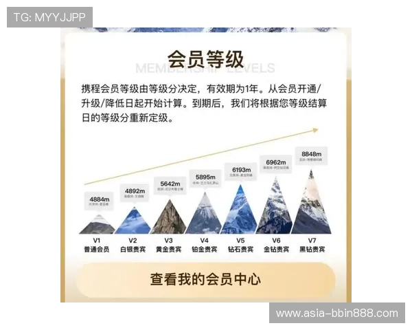 BBIN会员等级划分及升级条件详细介绍