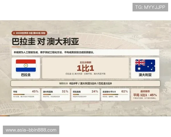 世界杯巴拉圭VS澳大利亚大小球走势变化及专家分析报告